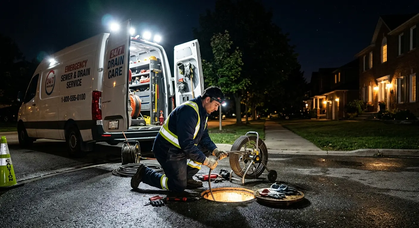 Sewer & Drain services in Evans, GA
